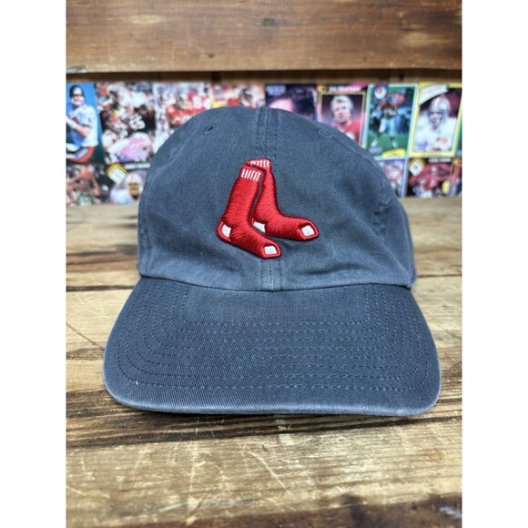 Boston Red Sox 47 Brand Fenway Park Collection Strapback Adjustable Hat Cap MLB - Picture 1 of 7